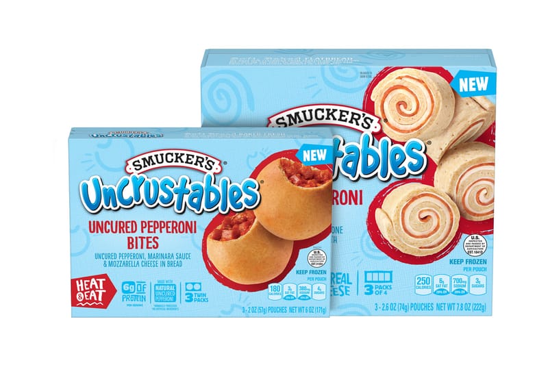 Smucker's Upgrades Its Uncrustables Lineup With Two New Pepperoni Snacks