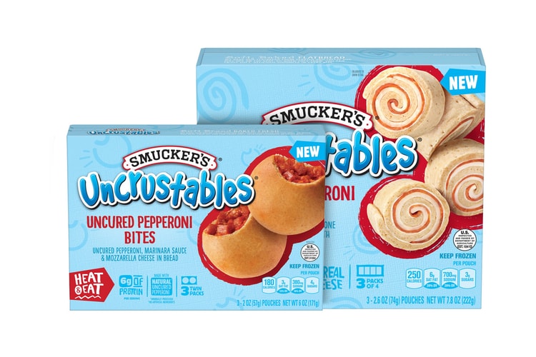 Smucker's Upgrades Its Uncrustables Lineup With Two New Pepperoni Snacks