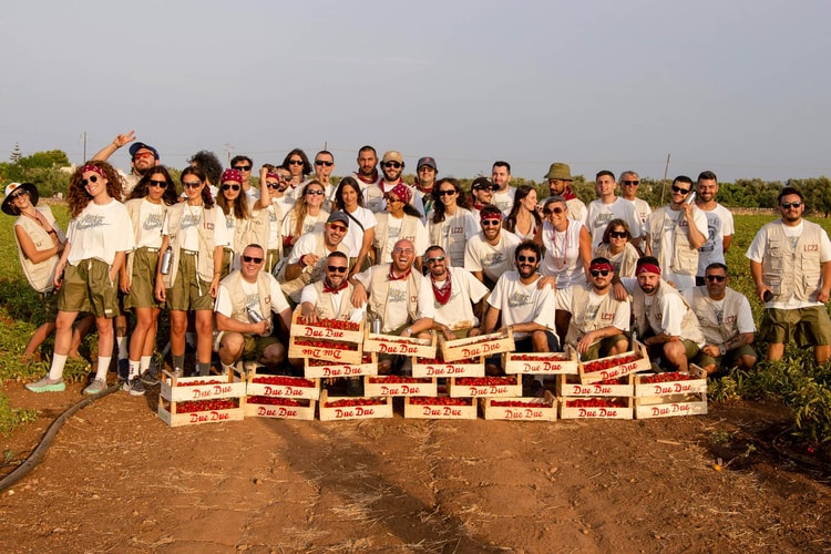 Sneakers76 and LC23 Shed Light on Food Waste and Sustainability With the Help of Apulian Culture