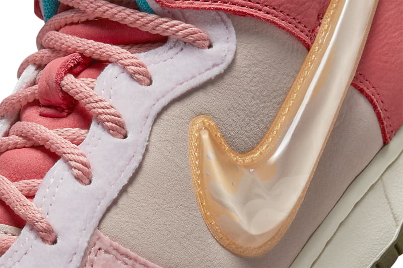 social status nike dunk mid light soft pink DJ1173 600 canvas DJ1173 700 milk carton food ingredients release date info store list buying guide photos price 