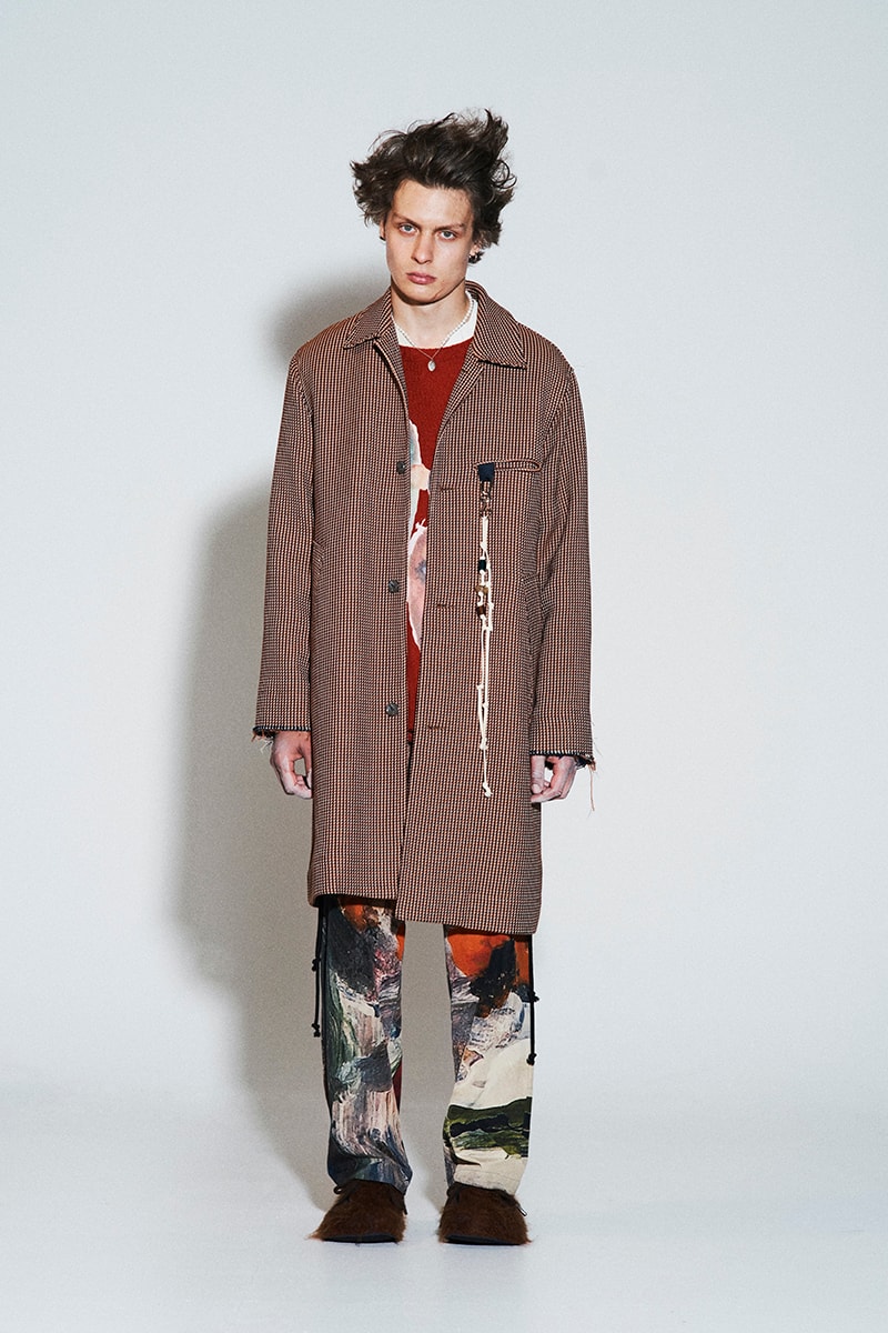 Song for the Mute FW21 Sees the Harmony of Opposites Come Together for the Right Balance Song for the Mute Fall/Winter 2021 Lookbook fashion 