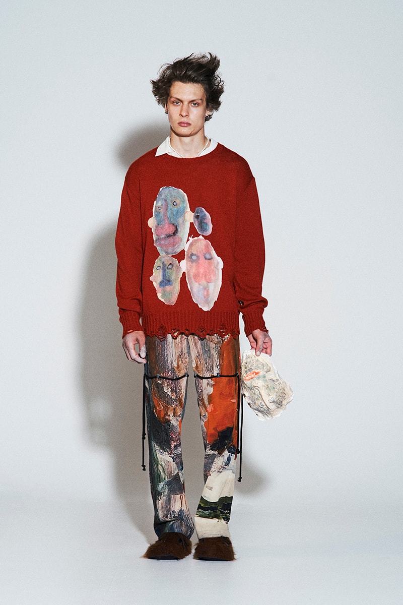 Song for the Mute FW21 Sees the Harmony of Opposites Come Together for the Right Balance Song for the Mute Fall/Winter 2021 Lookbook fashion 