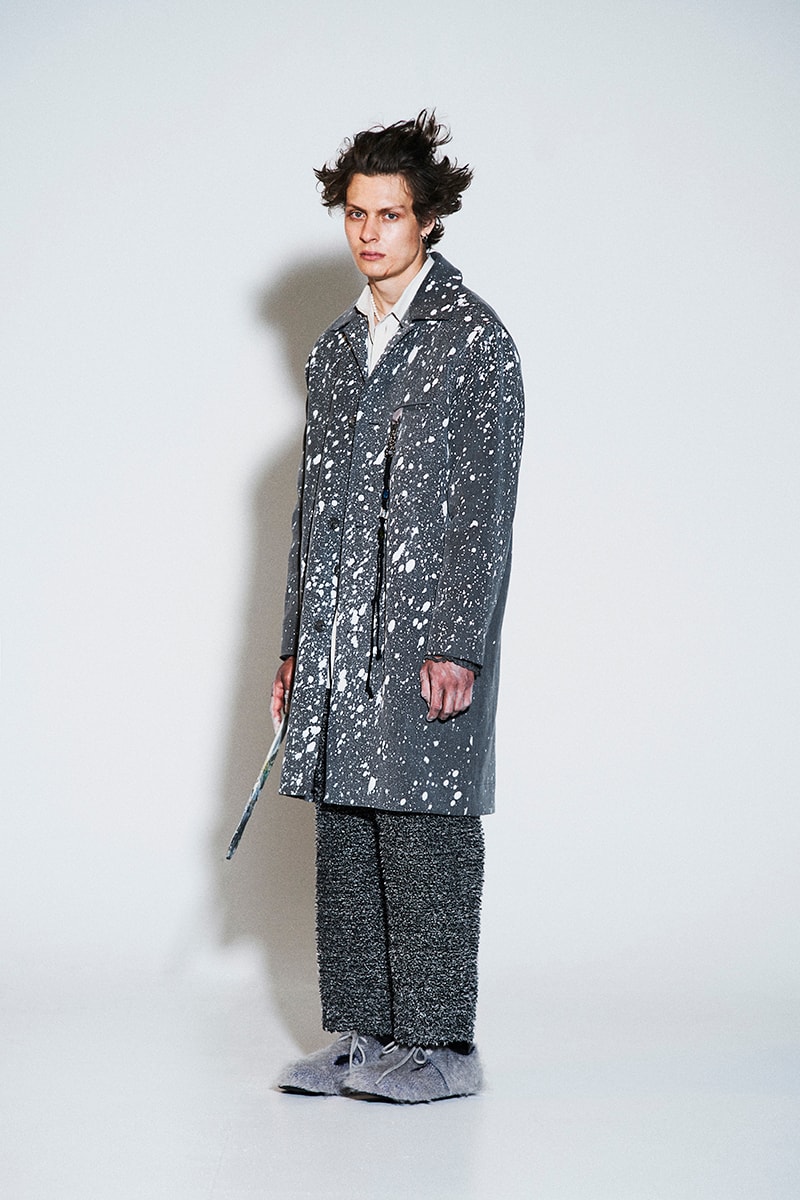 Song for the Mute FW21 Sees the Harmony of Opposites Come Together for the Right Balance Song for the Mute Fall/Winter 2021 Lookbook fashion 