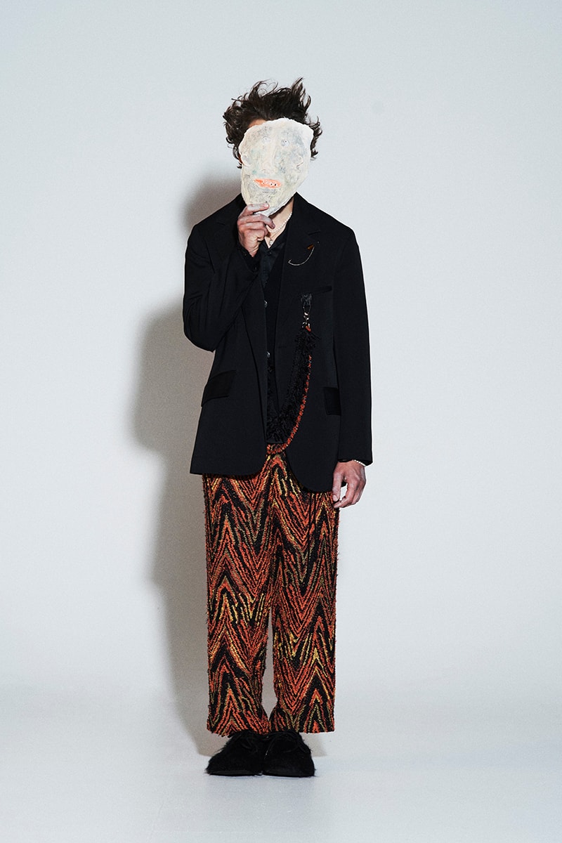 Song for the Mute FW21 Sees the Harmony of Opposites Come Together for the Right Balance Song for the Mute Fall/Winter 2021 Lookbook fashion 