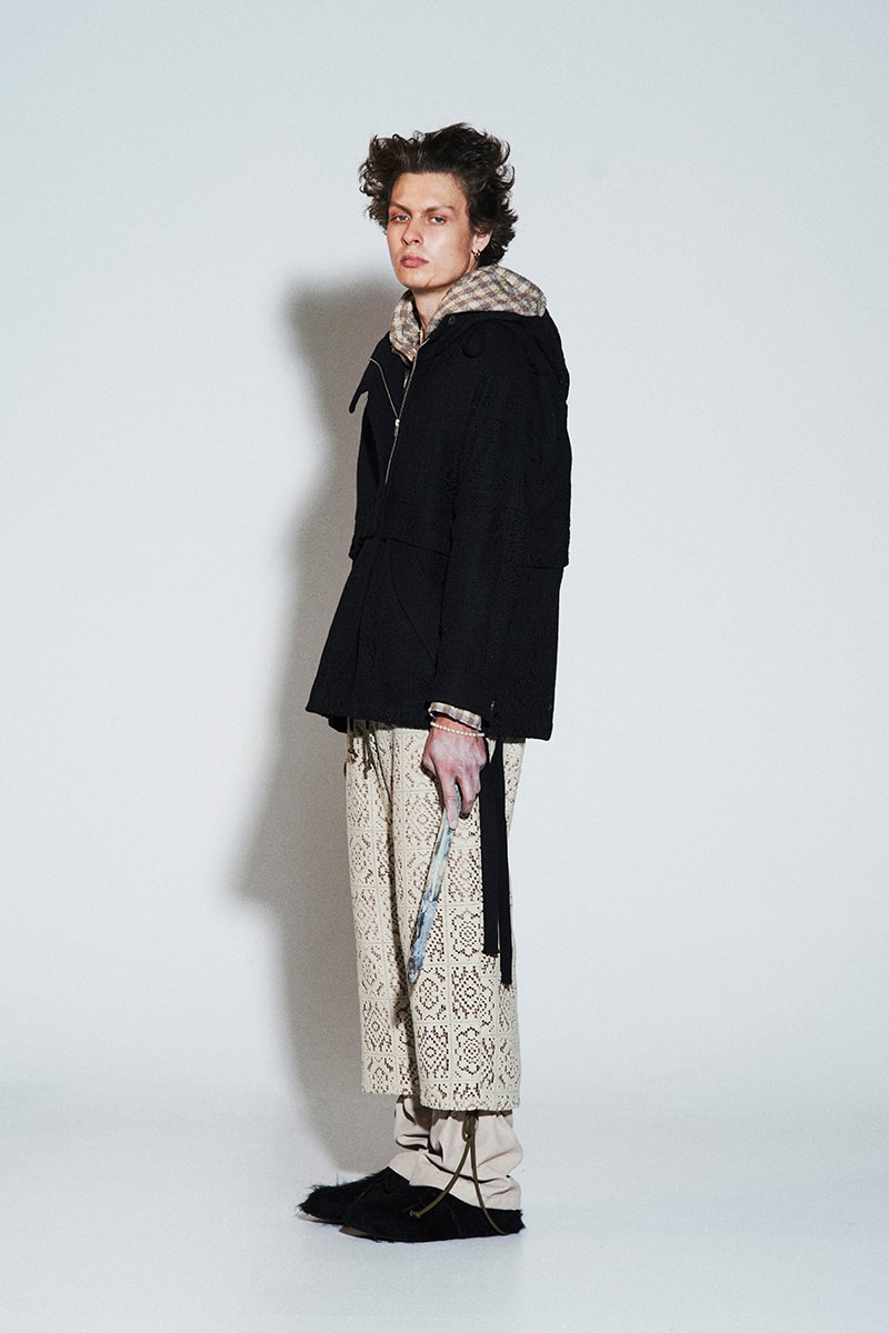 Song for the Mute FW21 Sees the Harmony of Opposites Come Together for the Right Balance Song for the Mute Fall/Winter 2021 Lookbook fashion 