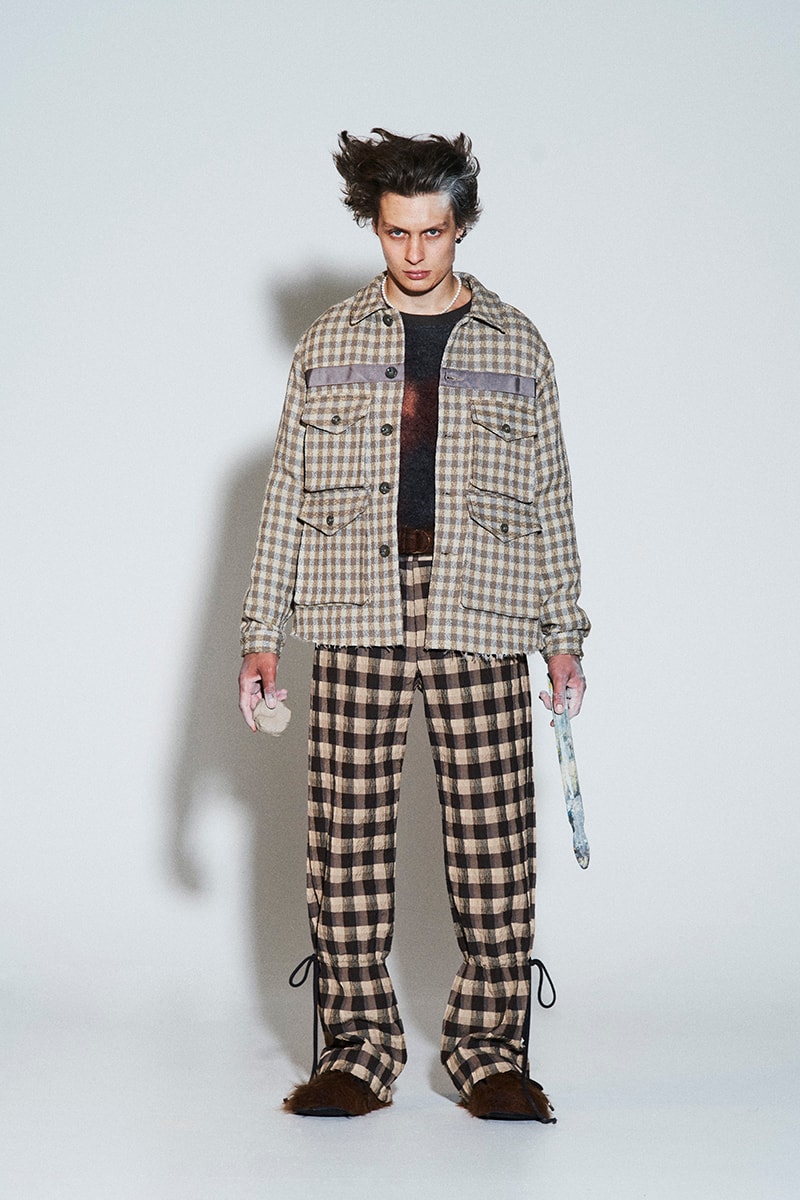 Song for the Mute FW21 Sees the Harmony of Opposites Come Together for the Right Balance Song for the Mute Fall/Winter 2021 Lookbook fashion 