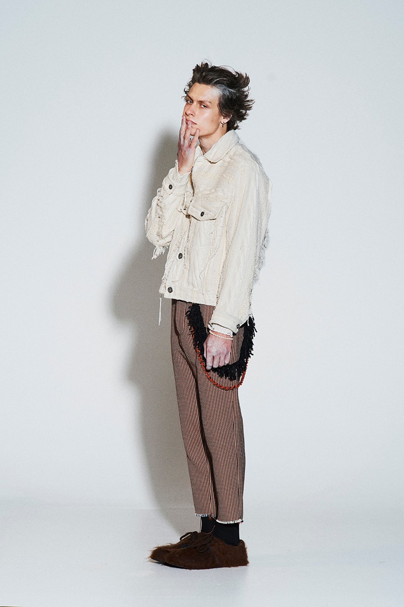 Song for the Mute FW21 Sees the Harmony of Opposites Come Together for the Right Balance Song for the Mute Fall/Winter 2021 Lookbook fashion 
