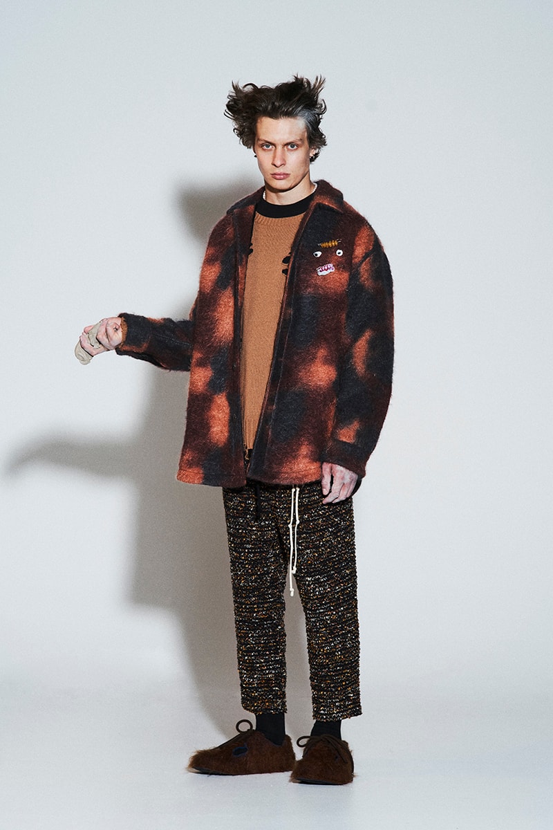 Song for the Mute FW21 Sees the Harmony of Opposites Come Together for the Right Balance Song for the Mute Fall/Winter 2021 Lookbook fashion 