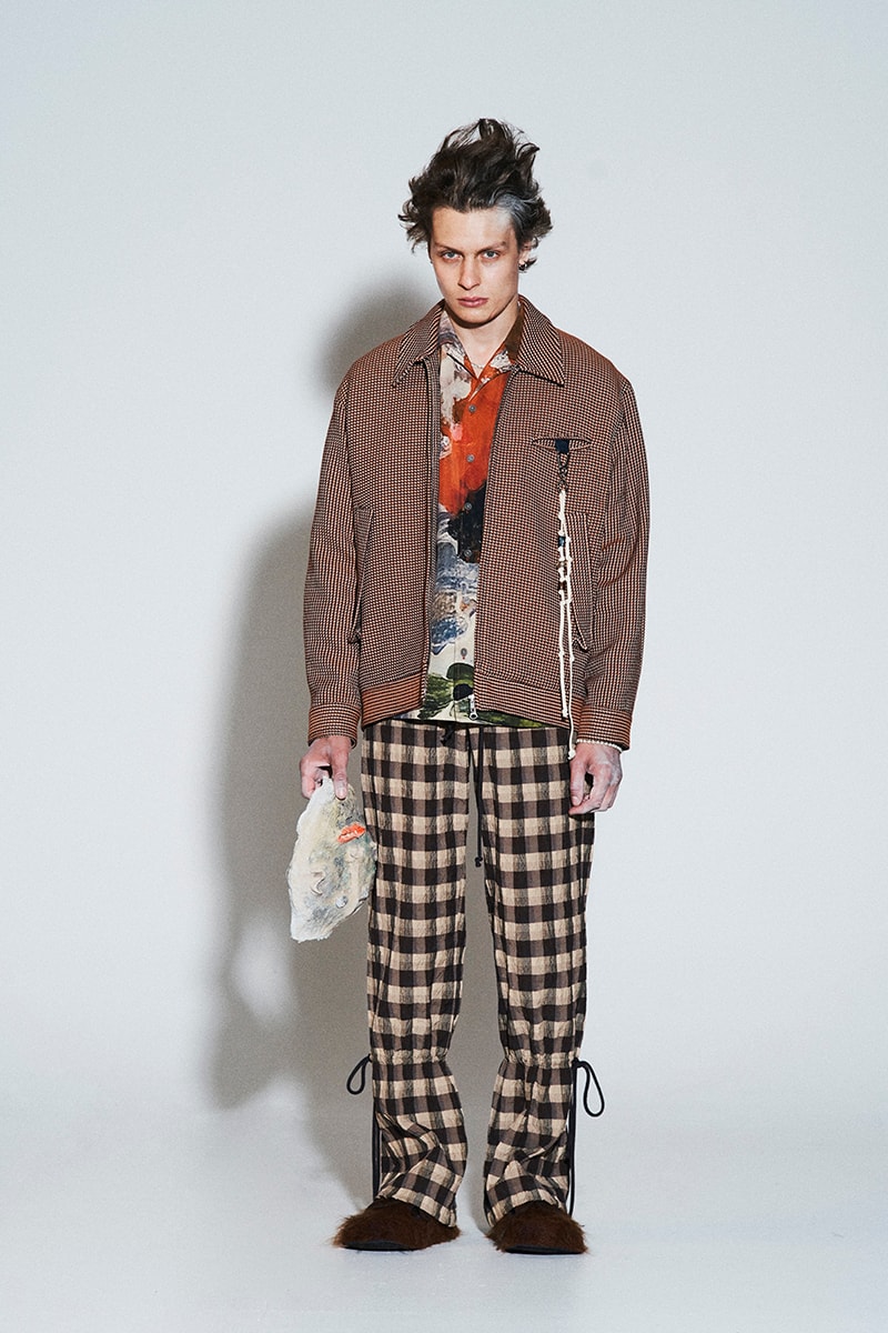 Song for the Mute FW21 Sees the Harmony of Opposites Come Together for the Right Balance Song for the Mute Fall/Winter 2021 Lookbook fashion 