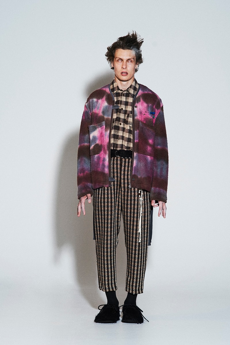 Song for the Mute FW21 Sees the Harmony of Opposites Come Together for the Right Balance Song for the Mute Fall/Winter 2021 Lookbook fashion 