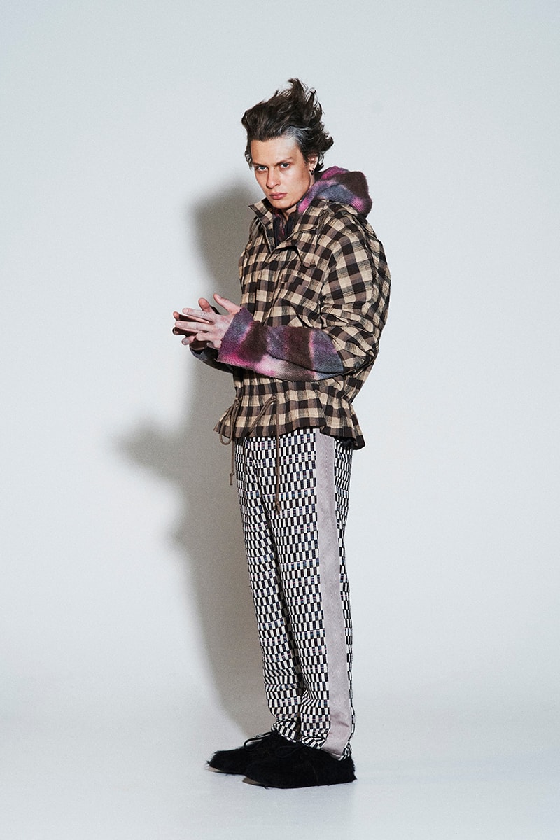 Song for the Mute FW21 Sees the Harmony of Opposites Come Together for the Right Balance Song for the Mute Fall/Winter 2021 Lookbook fashion 