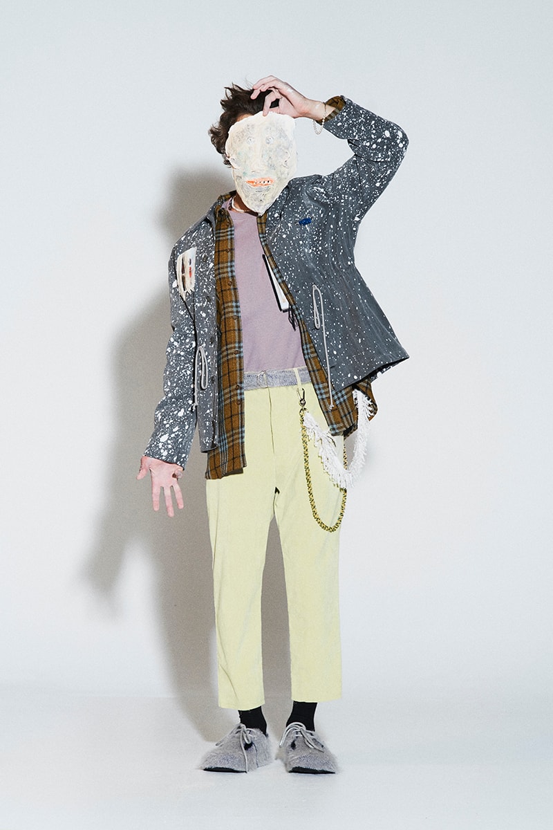 Song for the Mute FW21 Sees the Harmony of Opposites Come Together for the Right Balance Song for the Mute Fall/Winter 2021 Lookbook fashion 