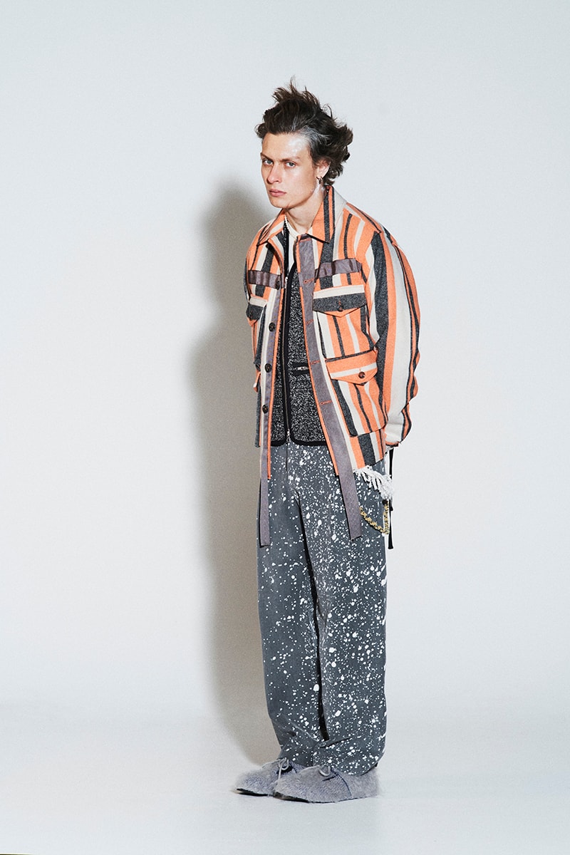 Song for the Mute FW21 Sees the Harmony of Opposites Come Together for the Right Balance Song for the Mute Fall/Winter 2021 Lookbook fashion 