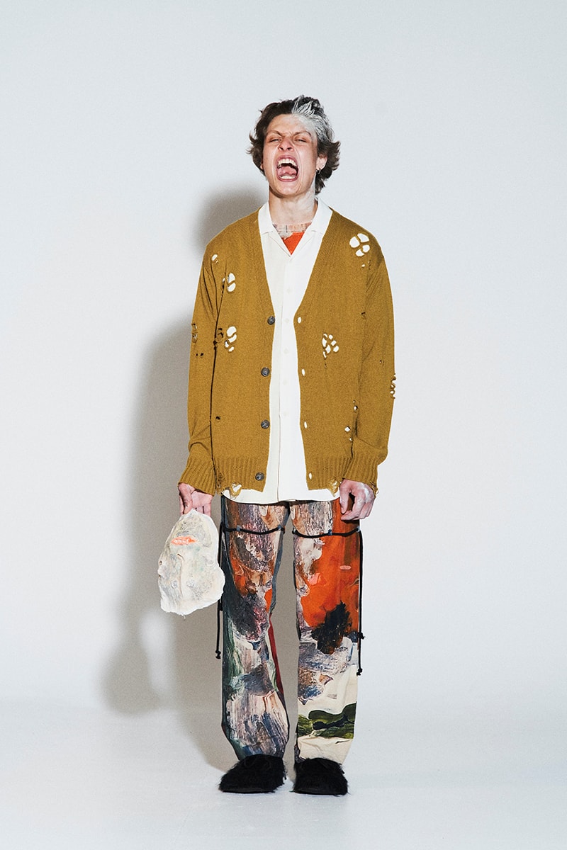 Song for the Mute FW21 Sees the Harmony of Opposites Come Together for the Right Balance Song for the Mute Fall/Winter 2021 Lookbook fashion 