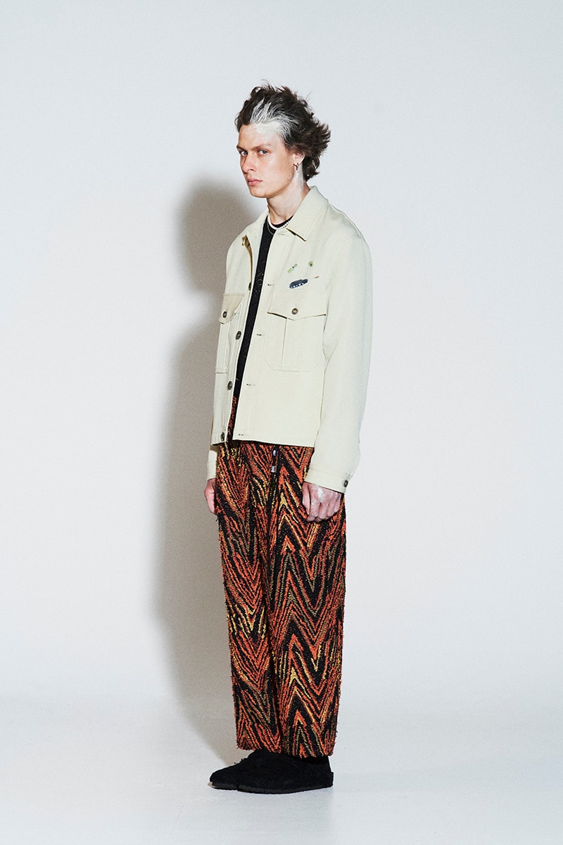 Song for the Mute FW21 Sees the Harmony of Opposites Come Together for the Right Balance Song for the Mute Fall/Winter 2021 Lookbook fashion 