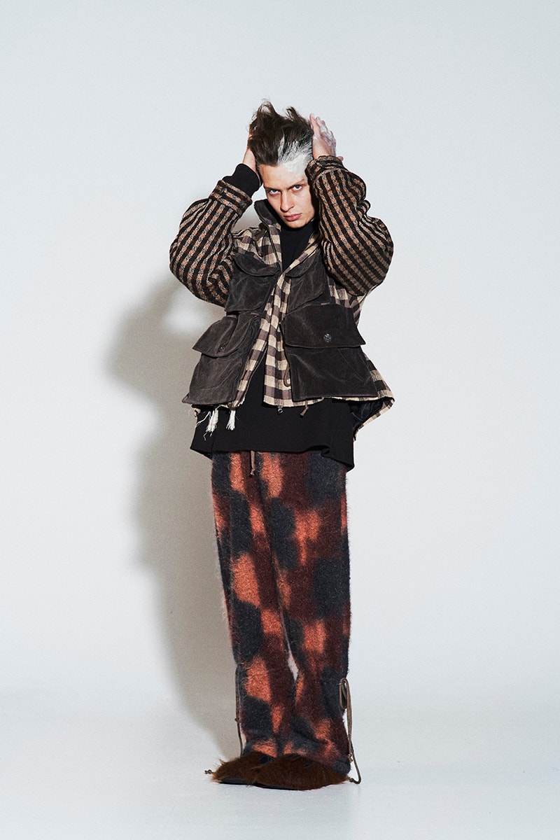 Song for the Mute FW21 Sees the Harmony of Opposites Come Together for the Right Balance Song for the Mute Fall/Winter 2021 Lookbook fashion 