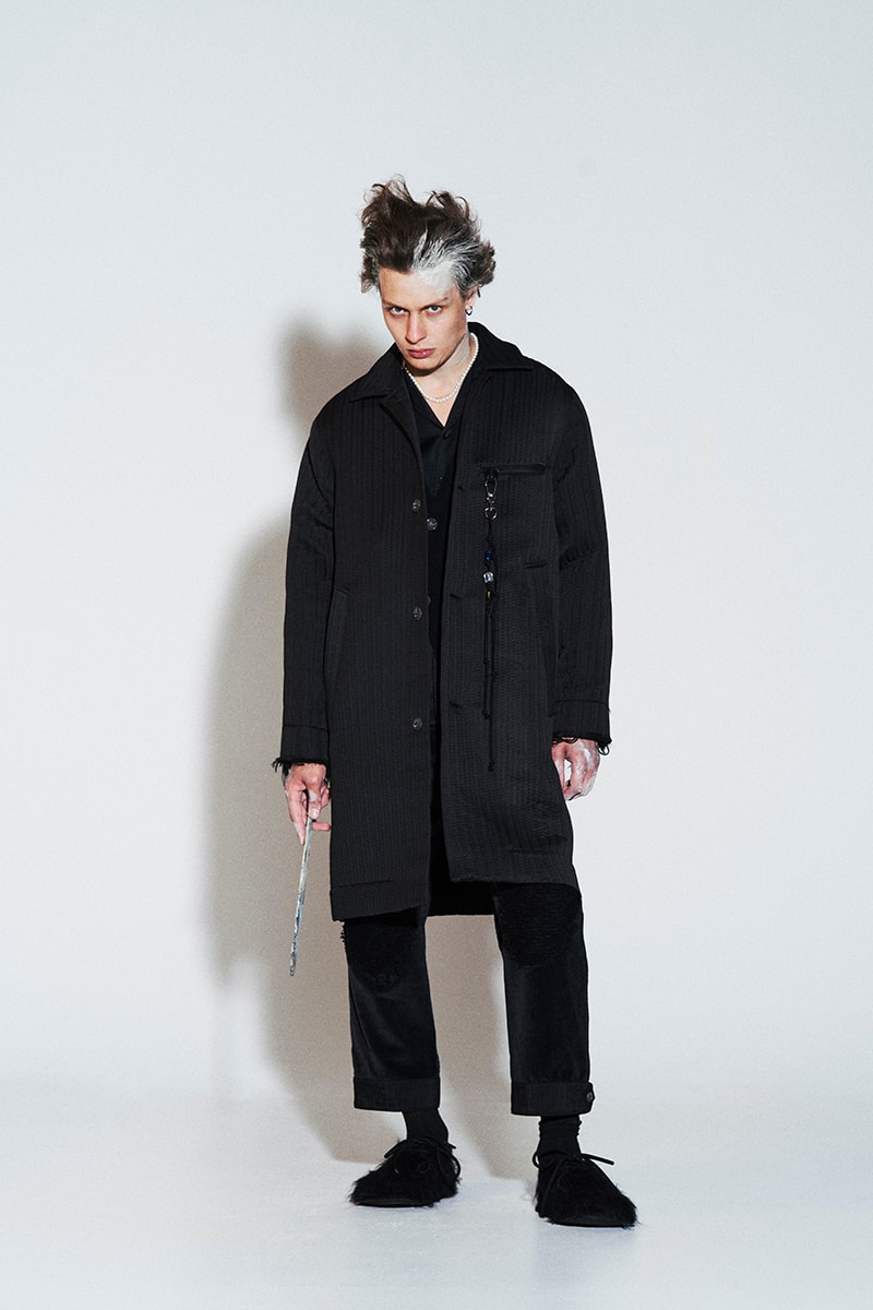 Song for the Mute FW21 Sees the Harmony of Opposites Come Together for the Right Balance Song for the Mute Fall/Winter 2021 Lookbook fashion 