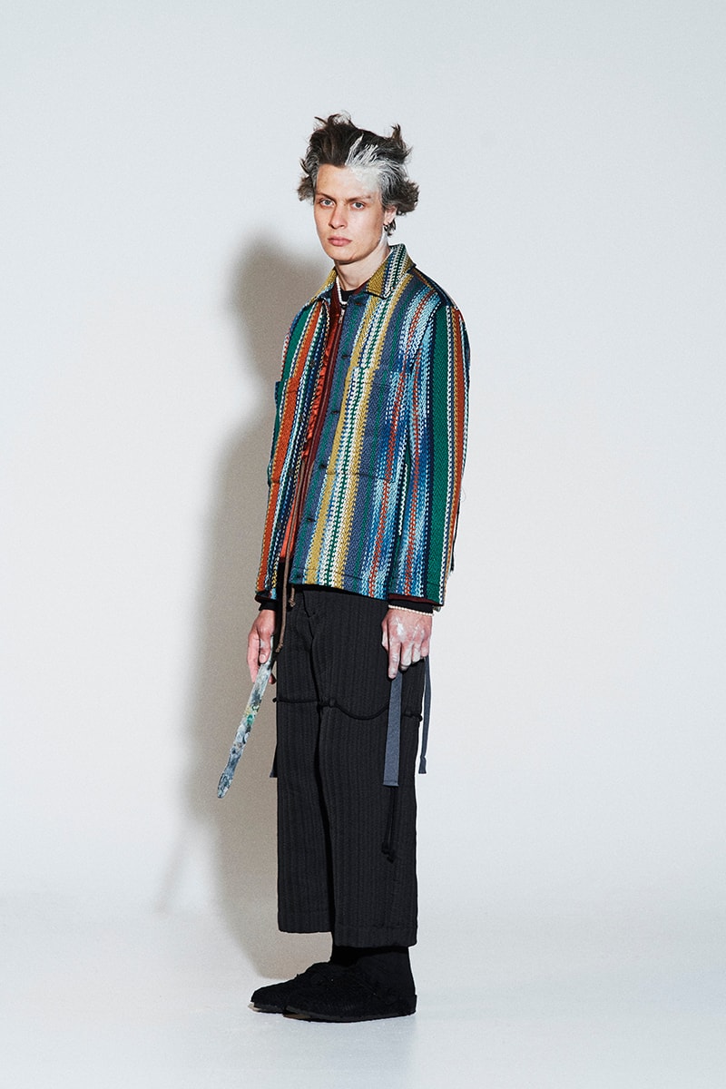 Song for the Mute FW21 Sees the Harmony of Opposites Come Together for the Right Balance Song for the Mute Fall/Winter 2021 Lookbook fashion 