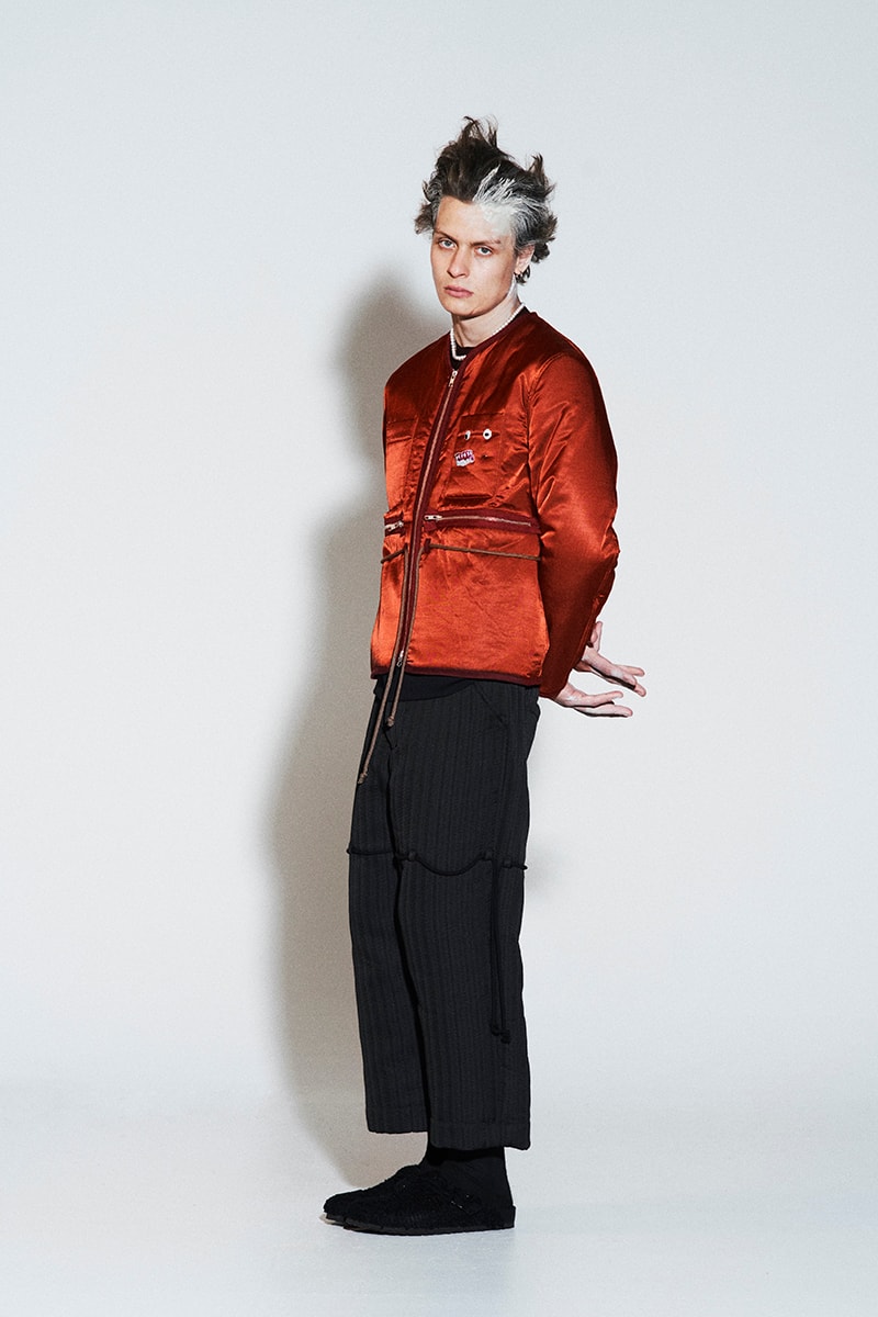Song for the Mute FW21 Sees the Harmony of Opposites Come Together for the Right Balance Song for the Mute Fall/Winter 2021 Lookbook fashion 