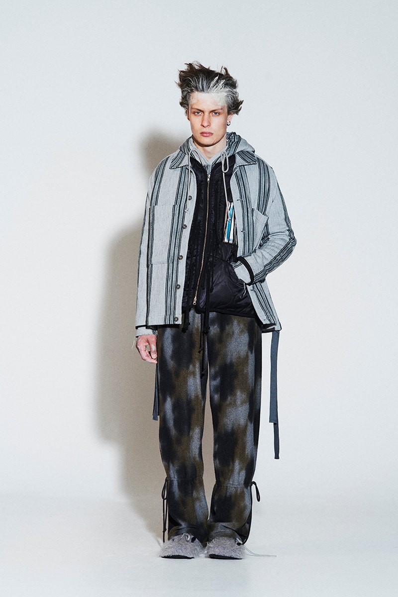 Song for the Mute FW21 Sees the Harmony of Opposites Come Together for the Right Balance Song for the Mute Fall/Winter 2021 Lookbook fashion 