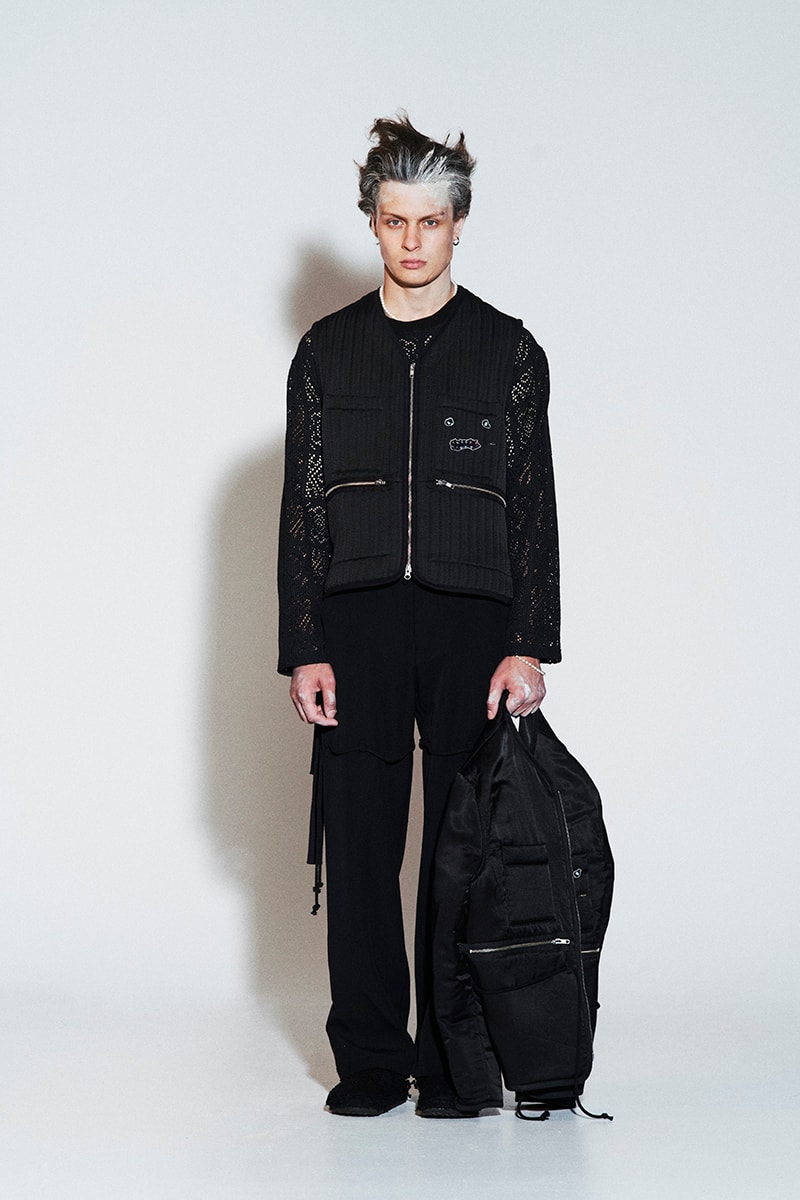 Song for the Mute FW21 Sees the Harmony of Opposites Come Together for the Right Balance Song for the Mute Fall/Winter 2021 Lookbook fashion 