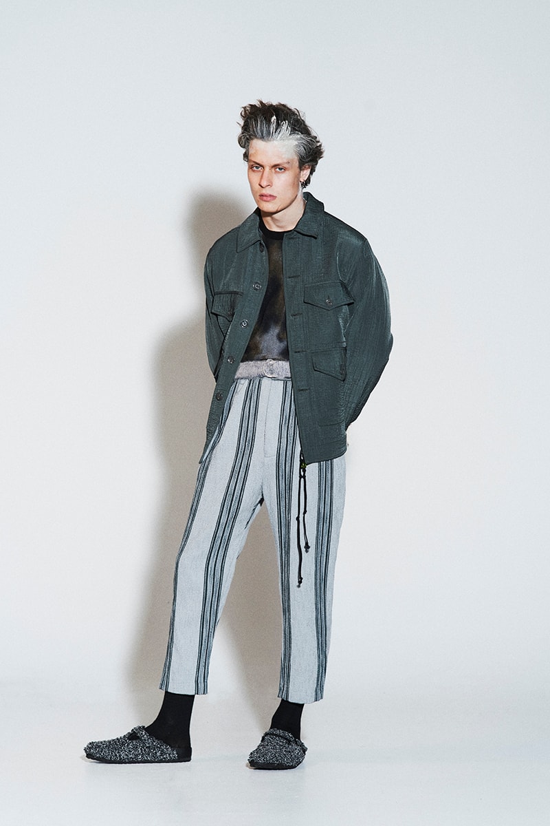 Song for the Mute FW21 Sees the Harmony of Opposites Come Together for the Right Balance Song for the Mute Fall/Winter 2021 Lookbook fashion 