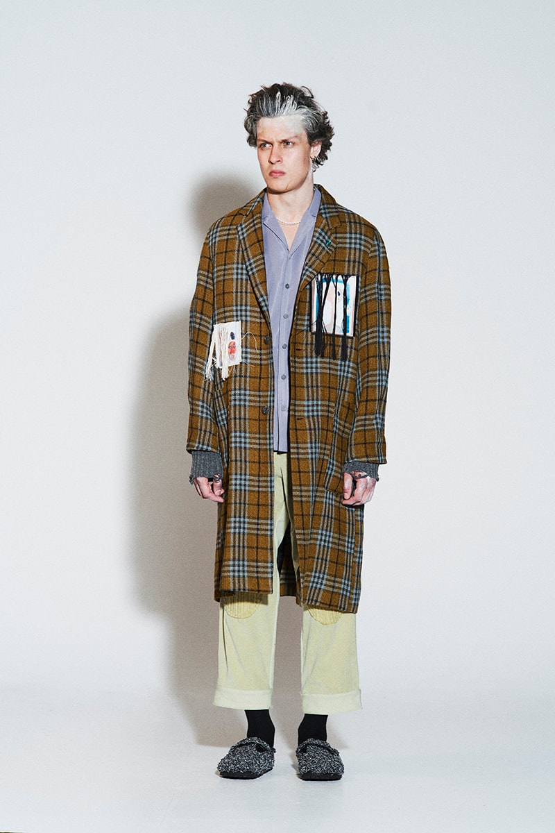 Song for the Mute FW21 Sees the Harmony of Opposites Come Together for the Right Balance Song for the Mute Fall/Winter 2021 Lookbook fashion 