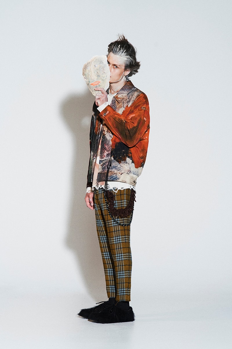 Song for the Mute FW21 Sees the Harmony of Opposites Come Together for the Right Balance Song for the Mute Fall/Winter 2021 Lookbook fashion 