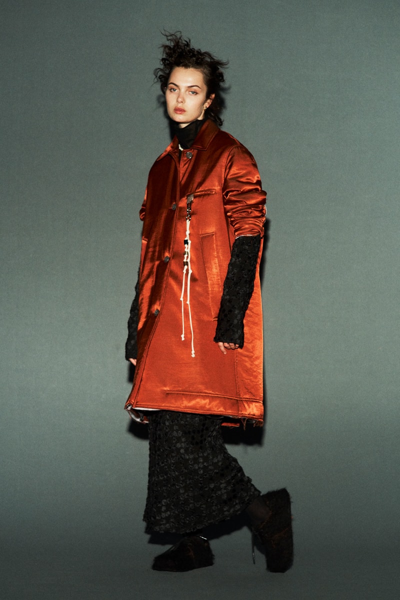 Song for the Mute FW21 Sees the Harmony of Opposites Come Together for the Right Balance Song for the Mute Fall/Winter 2021 Lookbook fashion 