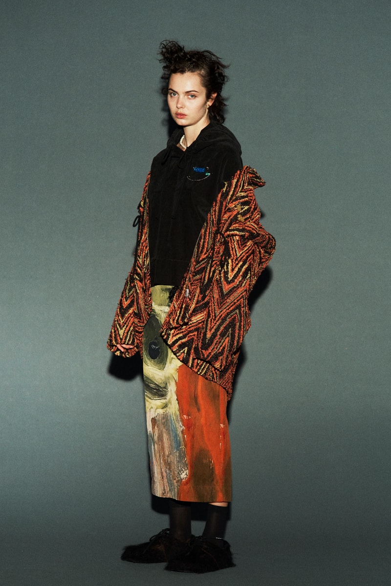 Song for the Mute FW21 Sees the Harmony of Opposites Come Together for the Right Balance Song for the Mute Fall/Winter 2021 Lookbook fashion 