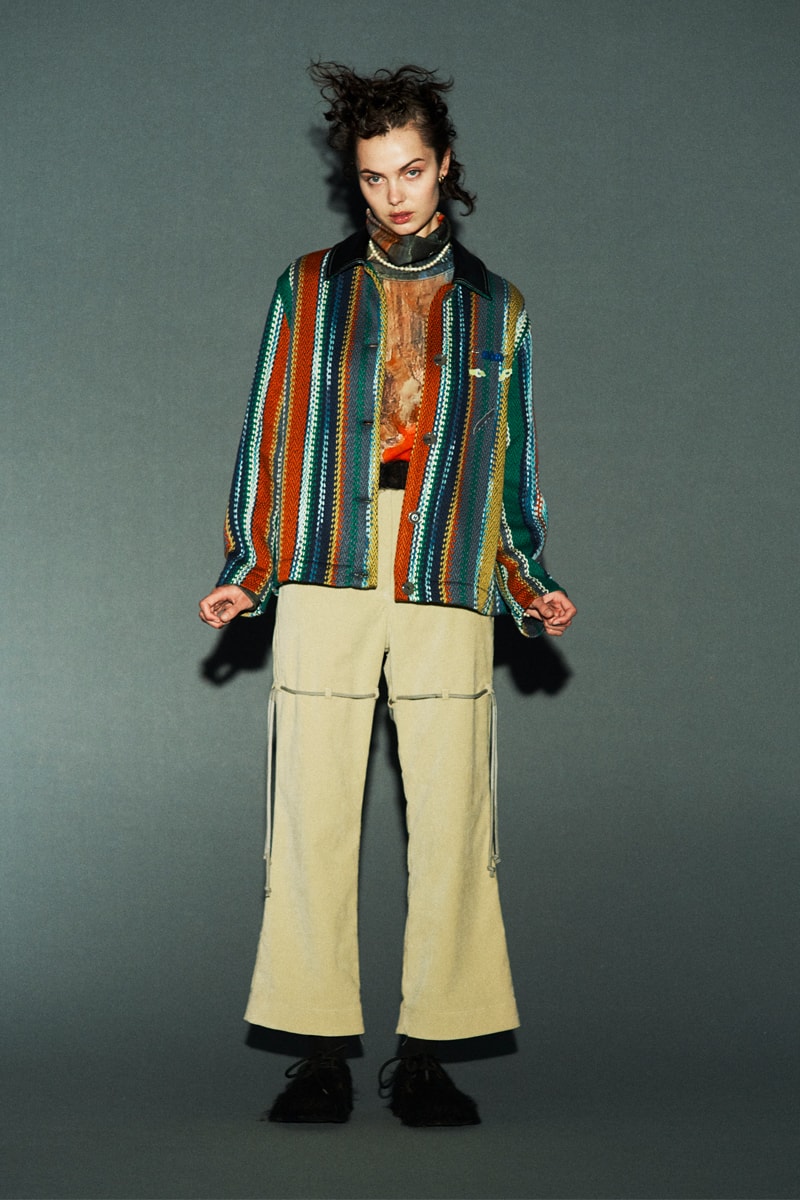 Song for the Mute FW21 Sees the Harmony of Opposites Come Together for the Right Balance Song for the Mute Fall/Winter 2021 Lookbook fashion 