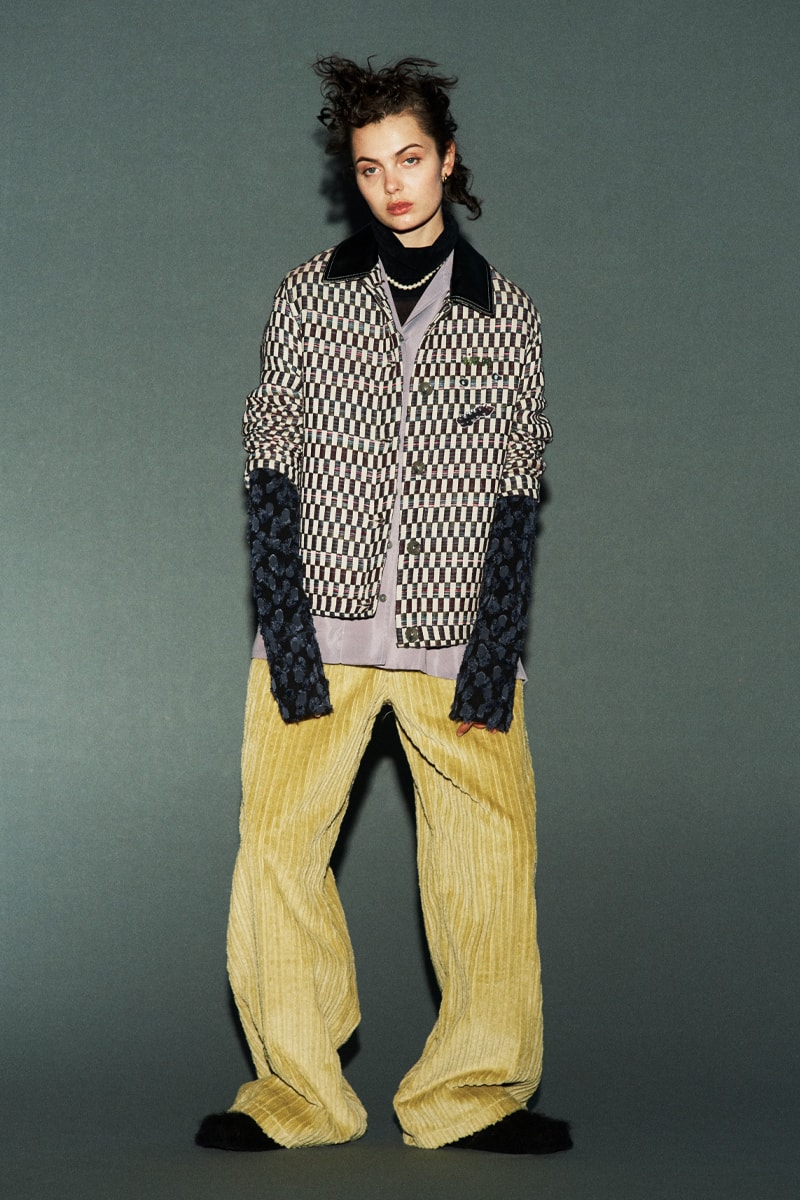 Song for the Mute FW21 Sees the Harmony of Opposites Come Together for the Right Balance Song for the Mute Fall/Winter 2021 Lookbook fashion 