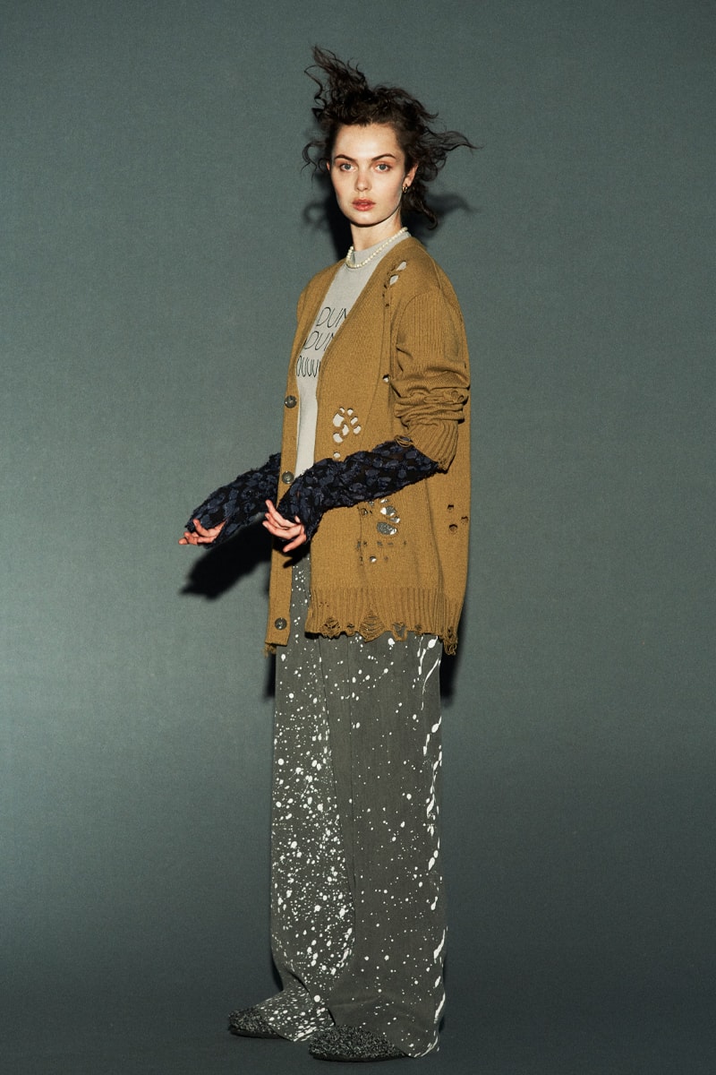 Song for the Mute FW21 Sees the Harmony of Opposites Come Together for the Right Balance Song for the Mute Fall/Winter 2021 Lookbook fashion 