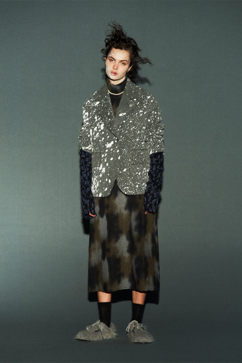 Song for the Mute FW21 Sees the Harmony of Opposites Come Together for the Right Balance Song for the Mute Fall/Winter 2021 Lookbook fashion 