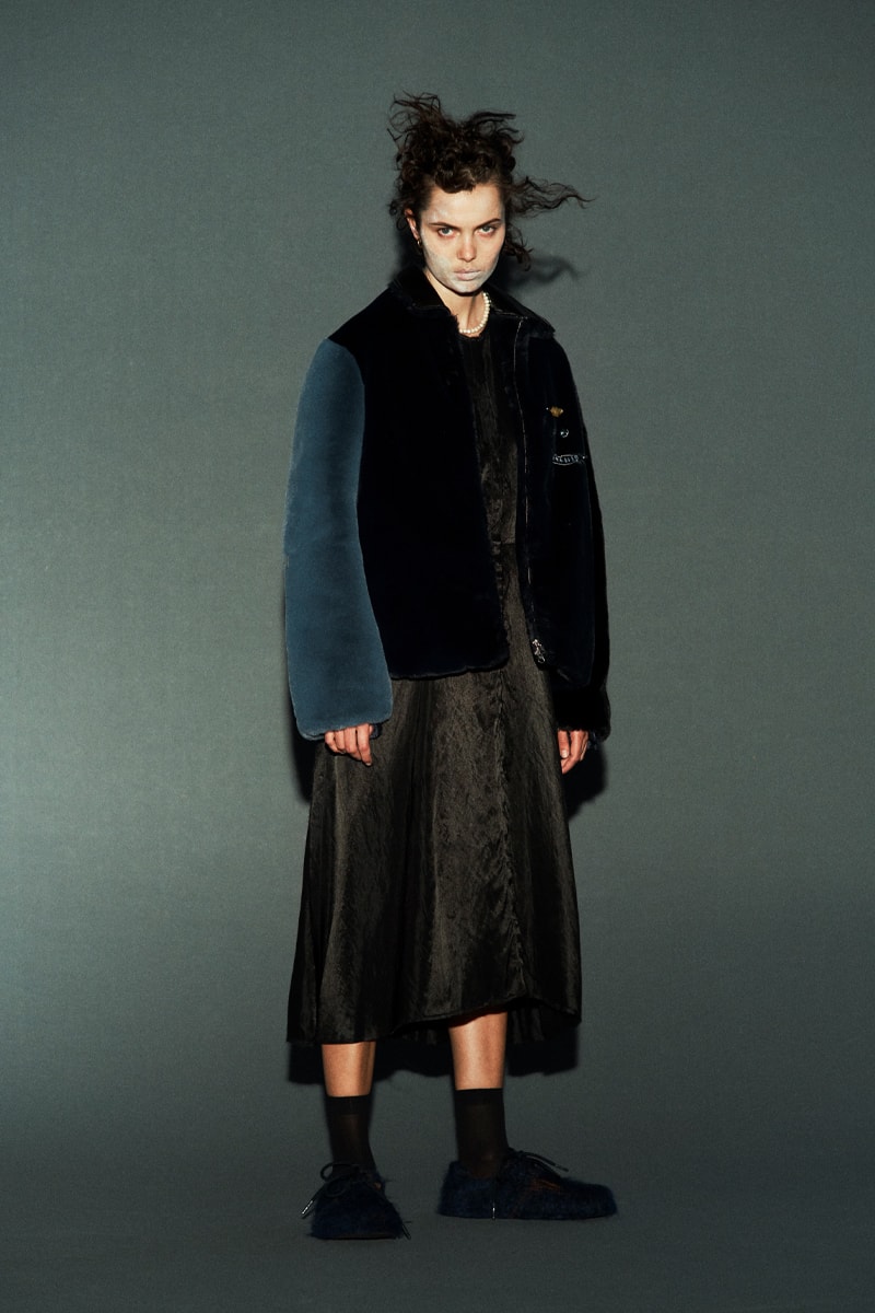 Song for the Mute FW21 Sees the Harmony of Opposites Come Together for the Right Balance Song for the Mute Fall/Winter 2021 Lookbook fashion 