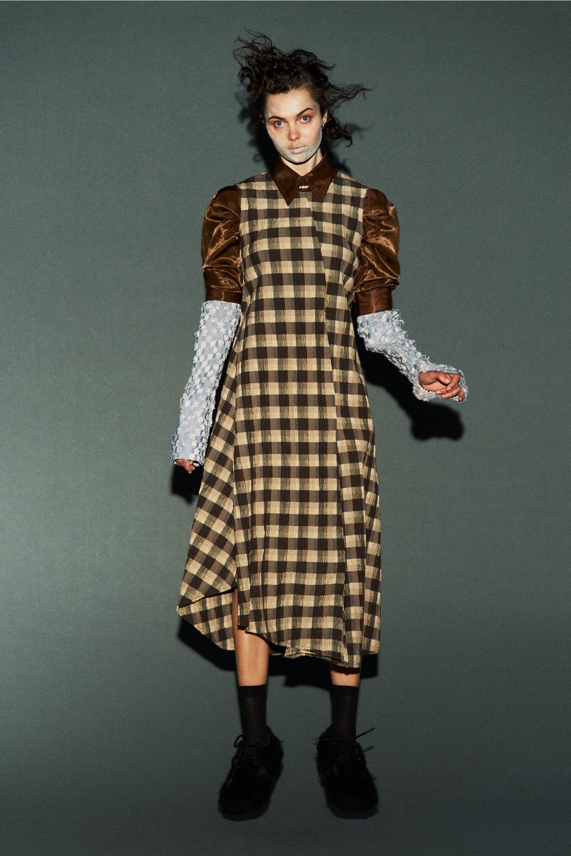 Song for the Mute FW21 Sees the Harmony of Opposites Come Together for the Right Balance Song for the Mute Fall/Winter 2021 Lookbook fashion 