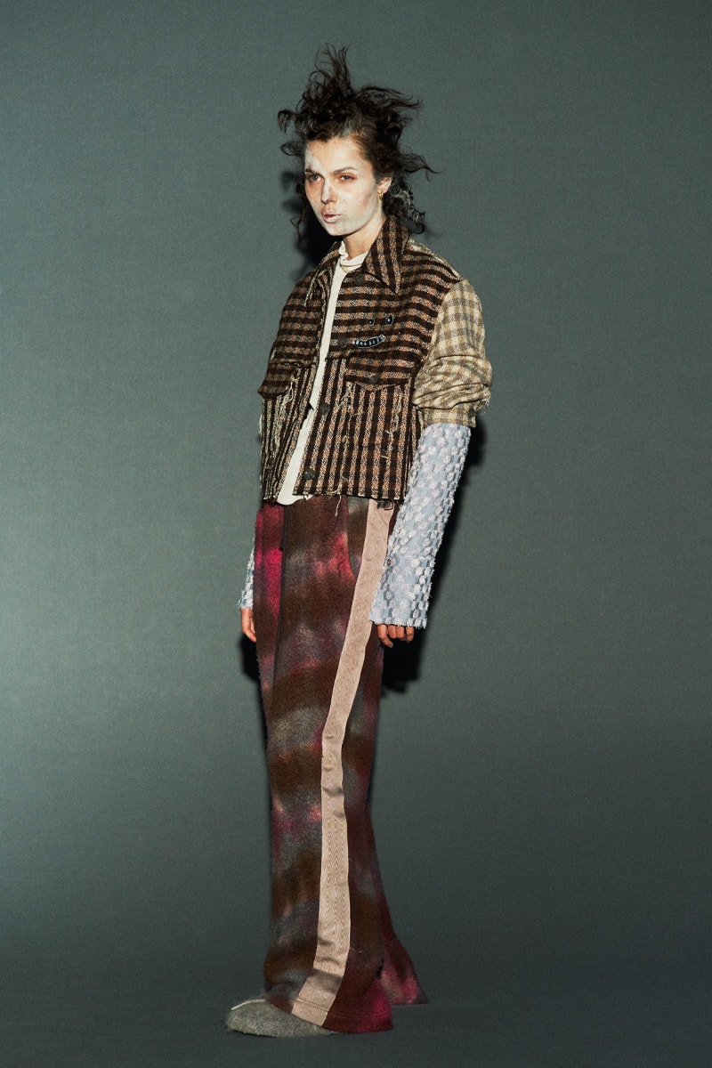 Song for the Mute FW21 Sees the Harmony of Opposites Come Together for the Right Balance Song for the Mute Fall/Winter 2021 Lookbook fashion 
