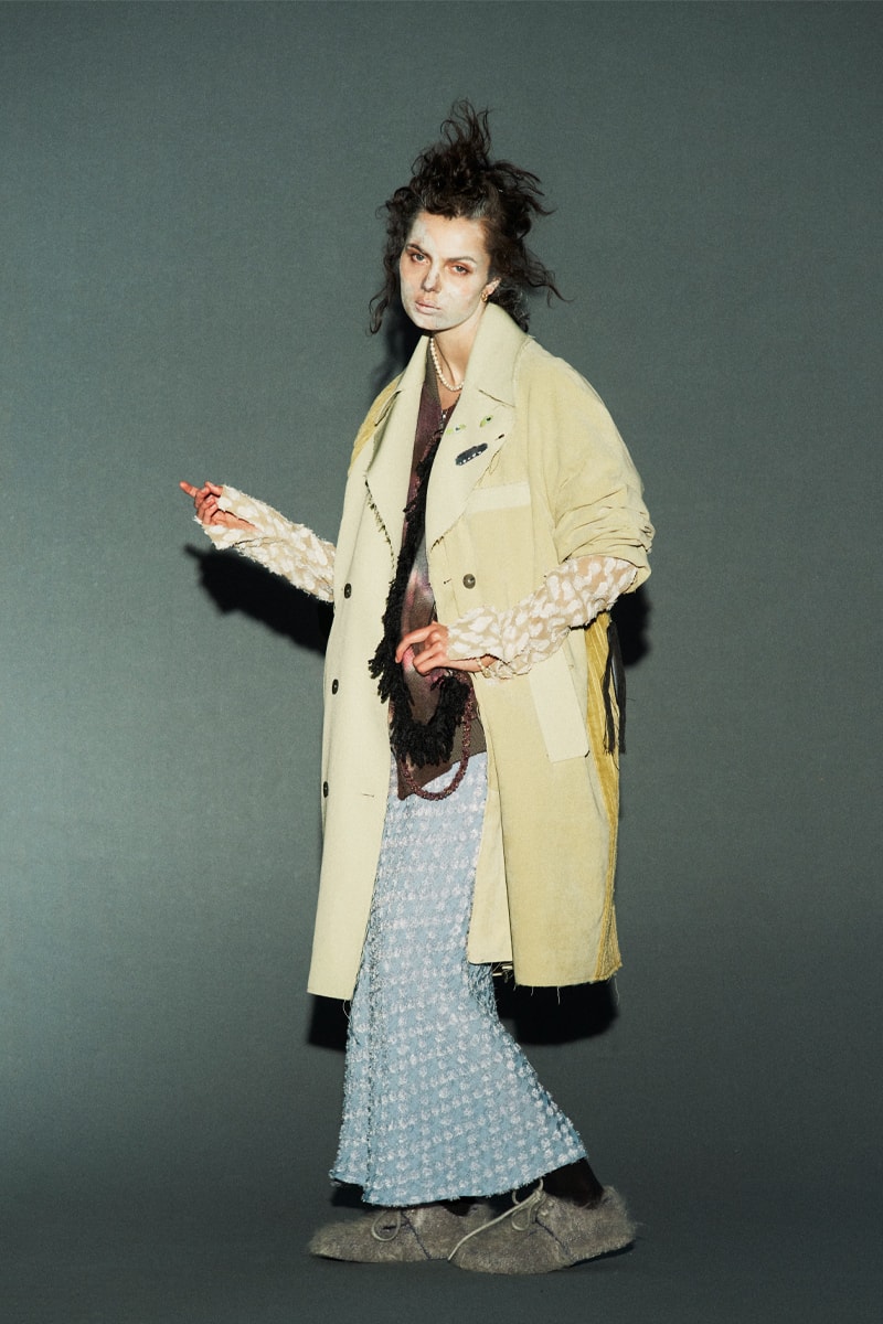 Song for the Mute FW21 Sees the Harmony of Opposites Come Together for the Right Balance Song for the Mute Fall/Winter 2021 Lookbook fashion 