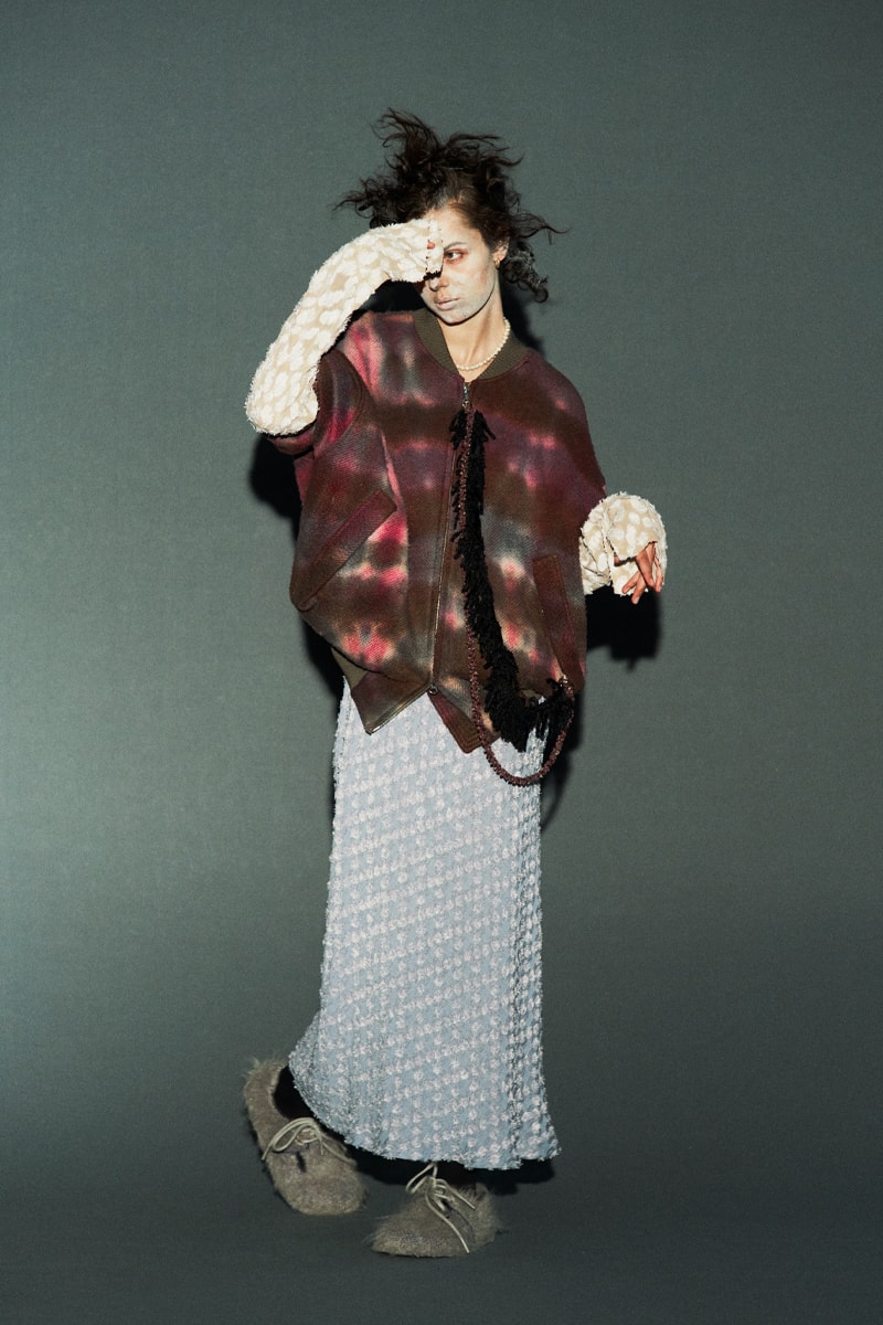 Song for the Mute FW21 Sees the Harmony of Opposites Come Together for the Right Balance Song for the Mute Fall/Winter 2021 Lookbook fashion 