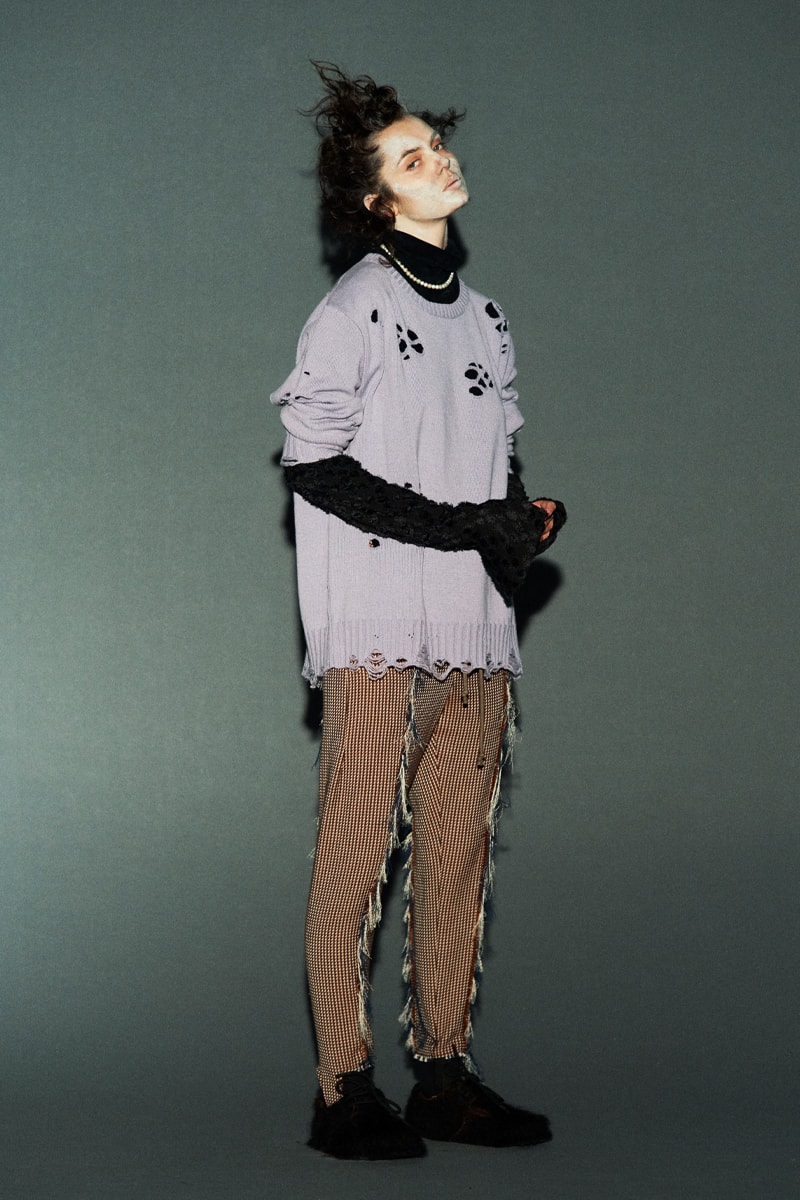 Song for the Mute FW21 Sees the Harmony of Opposites Come Together for the Right Balance Song for the Mute Fall/Winter 2021 Lookbook fashion 