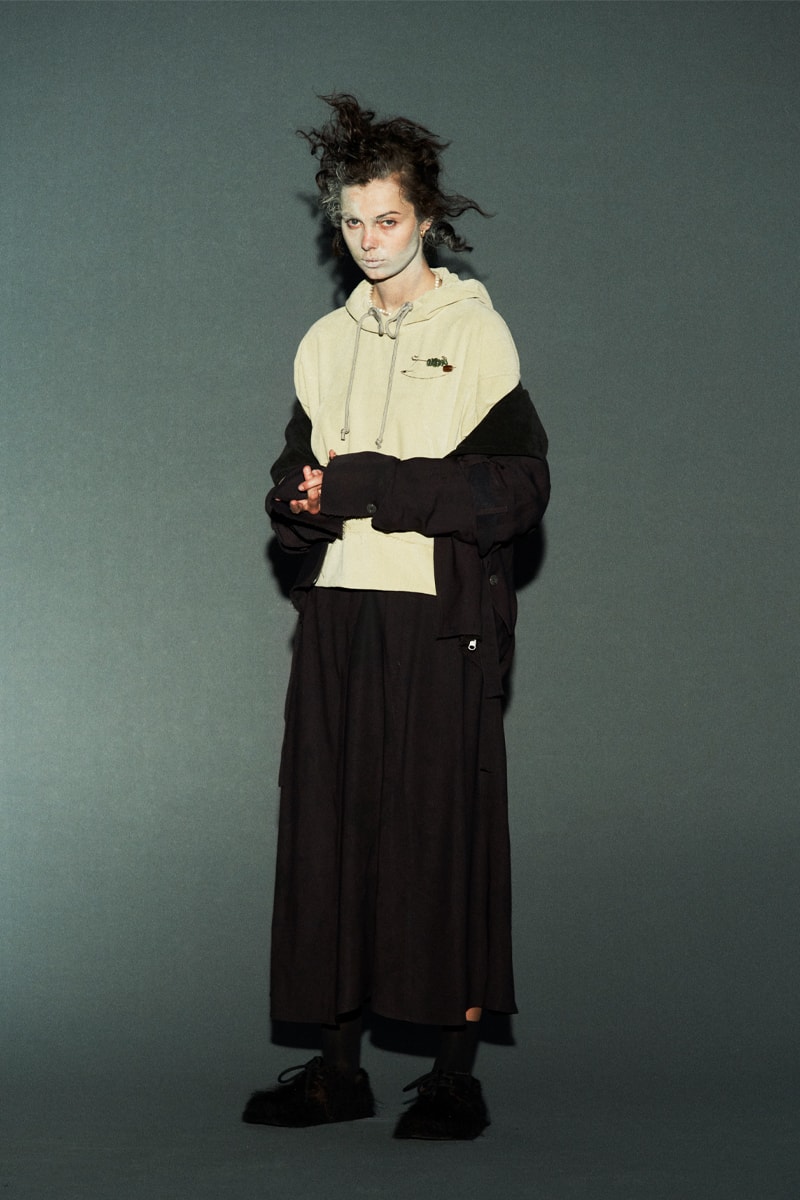 Song for the Mute FW21 Sees the Harmony of Opposites Come Together for the Right Balance Song for the Mute Fall/Winter 2021 Lookbook fashion 