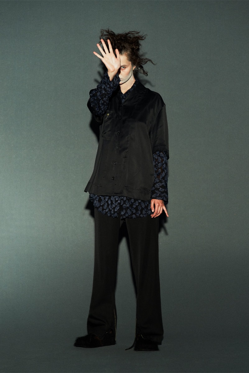Song for the Mute FW21 Sees the Harmony of Opposites Come Together for the Right Balance Song for the Mute Fall/Winter 2021 Lookbook fashion 