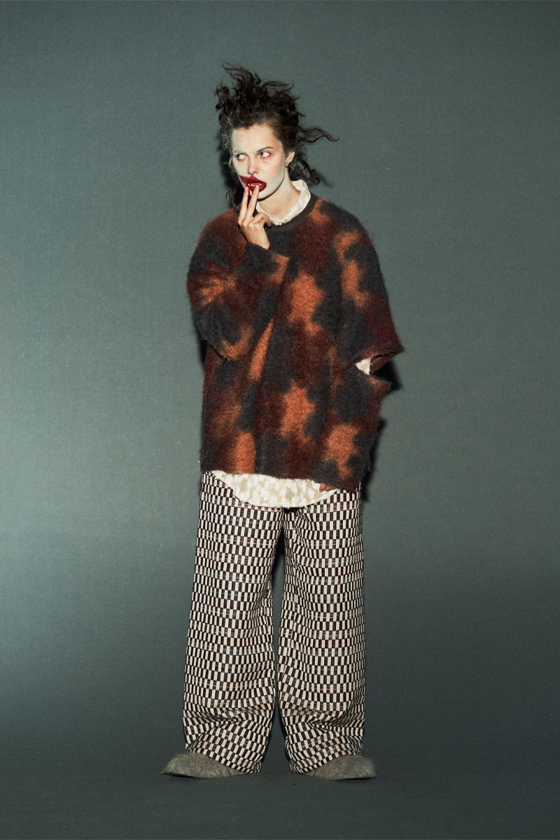 Song for the Mute FW21 Sees the Harmony of Opposites Come Together for the Right Balance Song for the Mute Fall/Winter 2021 Lookbook fashion 