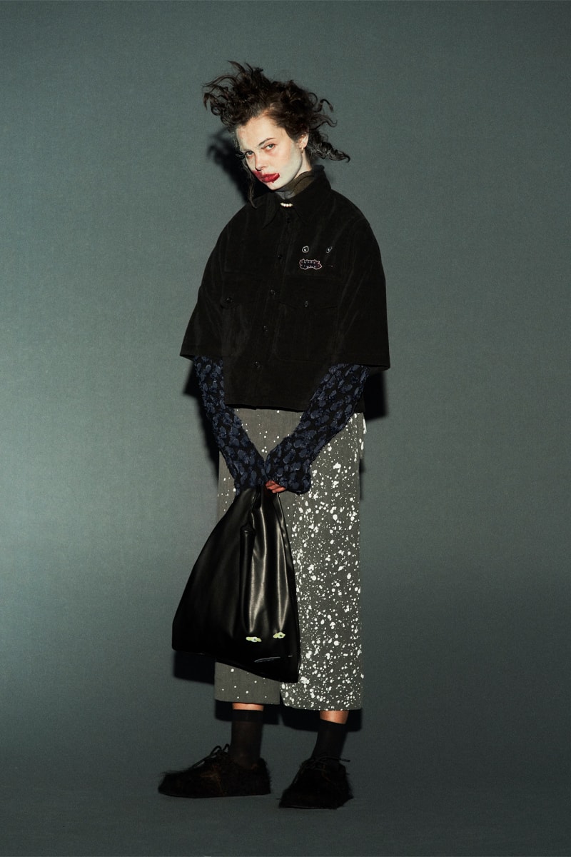 Song for the Mute FW21 Sees the Harmony of Opposites Come Together for the Right Balance Song for the Mute Fall/Winter 2021 Lookbook fashion 