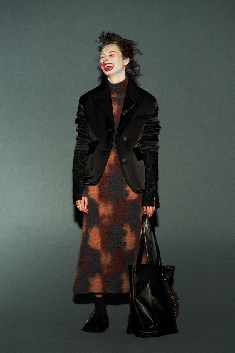 Song for the Mute FW21 Sees the Harmony of Opposites Come Together for the Right Balance Song for the Mute Fall/Winter 2021 Lookbook fashion 