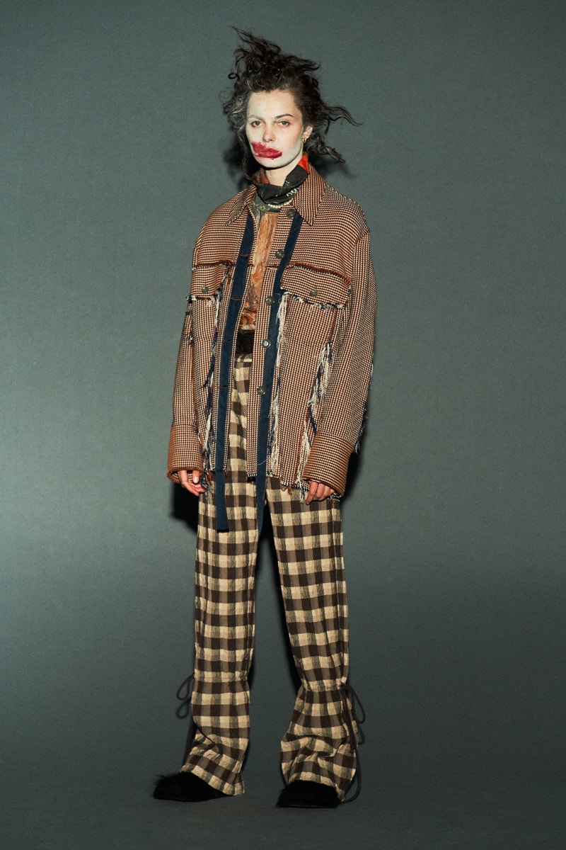 Song for the Mute FW21 Sees the Harmony of Opposites Come Together for the Right Balance Song for the Mute Fall/Winter 2021 Lookbook fashion 