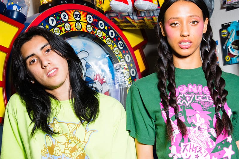 Stray Rats Unveils a Retro Gaming-Inspired 'Sonic the Hedgehog' Collection