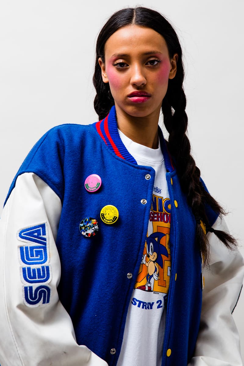 Sonic the Hedgehog Stray Rats Collection Lookbook Release Date Buy Price T Shirt Sweater Hoodie Crewneck Polo Shorts Mug Pogs Pin