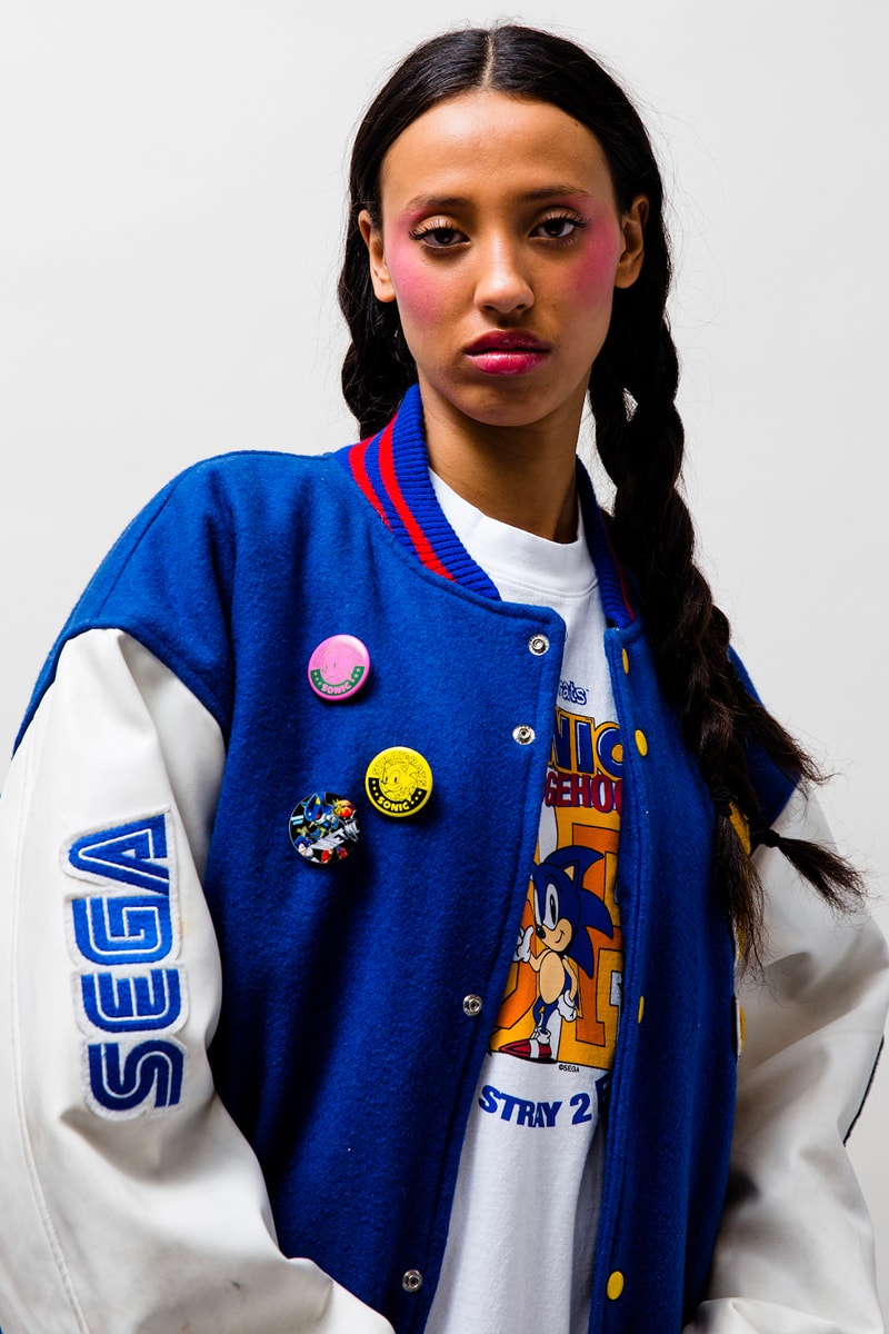 Sonic the Hedgehog Stray Rats Collection Lookbook Release Date Buy Price T Shirt Sweater Hoodie Crewneck Polo Shorts Mug Pogs Pin