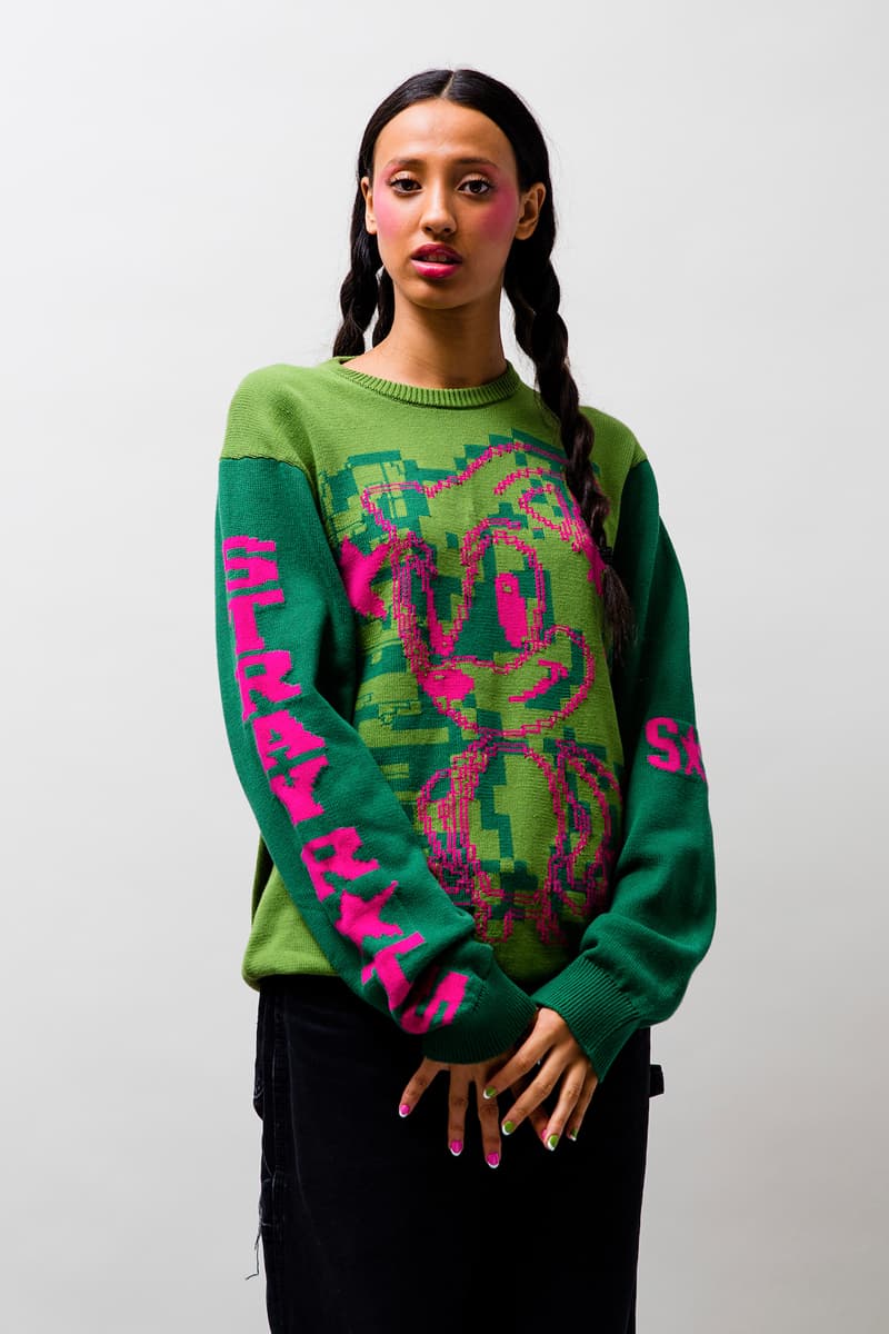 Sonic the Hedgehog Stray Rats Collection Lookbook Release Date Buy Price T Shirt Sweater Hoodie Crewneck Polo Shorts Mug Pogs Pin